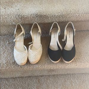 2 pairs of sandals slightly used